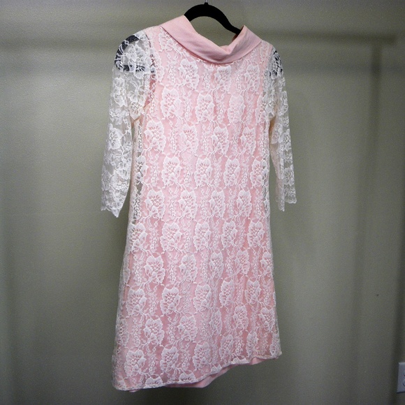 Vintage Pink Dress - Picture 1 of 7